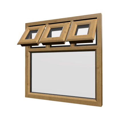 rob upvc PVCu Casement 36 1 2