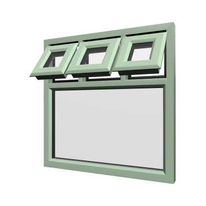 rob upvc PVCu Casement 36 9