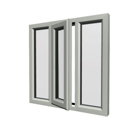 rob upvc PVCu Casement 37 1 2