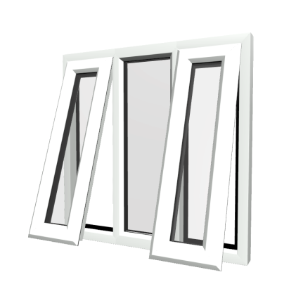 rob upvc PVCu Casement 37