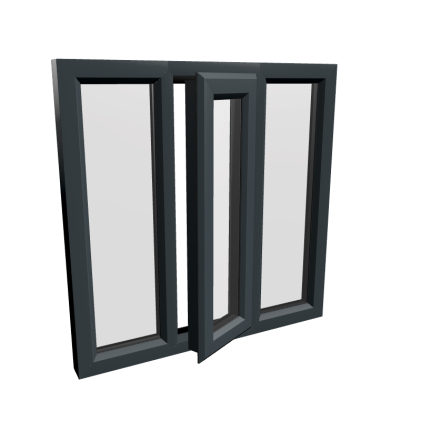 rob upvc PVCu Casement 37 5 3