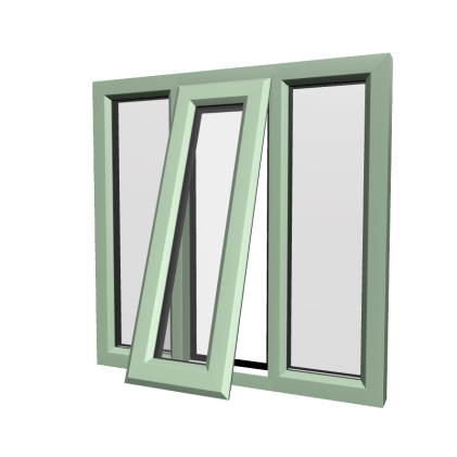 rob upvc PVCu Casement 37 8