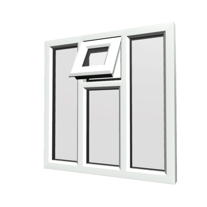 rob upvc PVCu Casement 45 1
