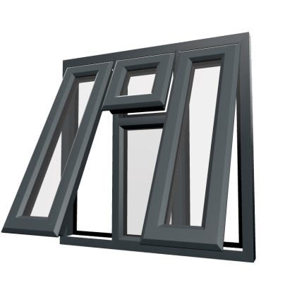 rob upvc PVCu Casement 45 2 1
