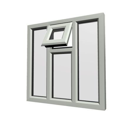 rob upvc PVCu Casement 45 2