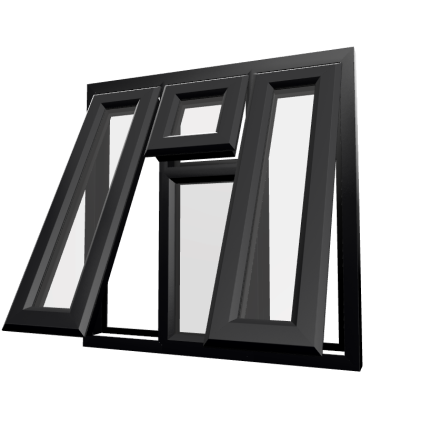 rob upvc PVCu Casement 45 3 1