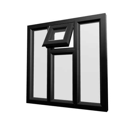 rob upvc PVCu Casement 45