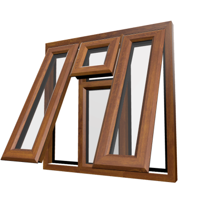 rob upvc PVCu Casement 45 5 1