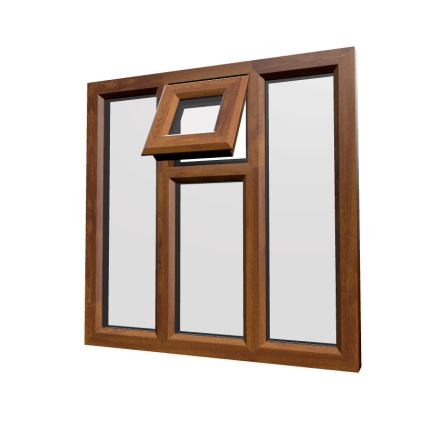 rob upvc PVCu Casement 45 5