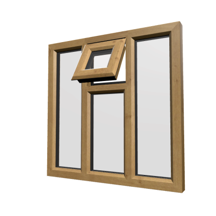 rob upvc PVCu Casement 45 6