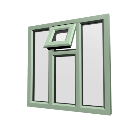 rob upvc PVCu Casement 45 7