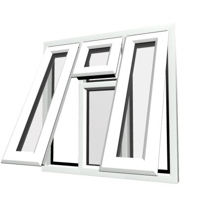 rob upvc PVCu Casement 45 8