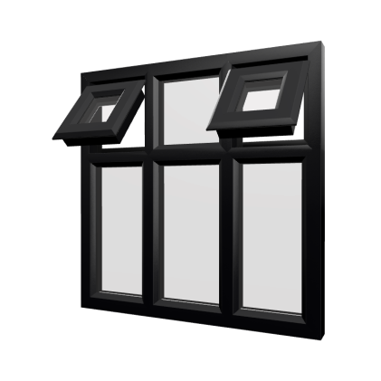 rob upvc PVCu Casement 49 3