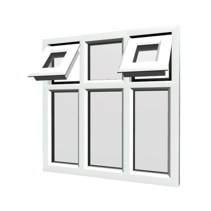 rob upvc PVCu Casement 49