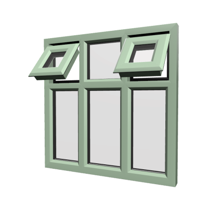 rob upvc PVCu Casement 49 7