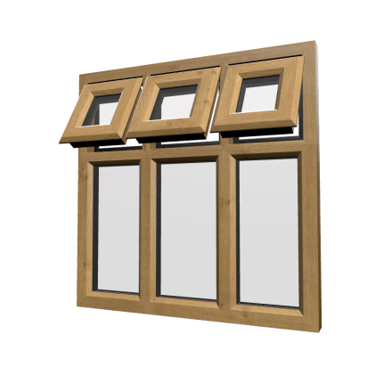 rob upvc PVCu Casement 50 1