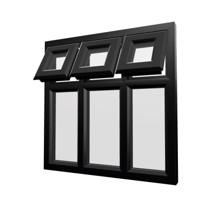 rob upvc PVCu Casement 50 4