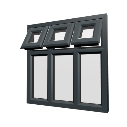rob upvc PVCu Casement 50 5