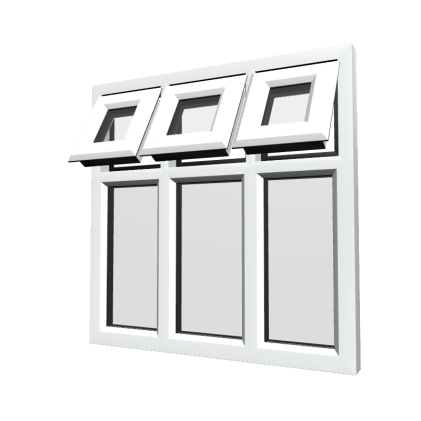 rob upvc PVCu Casement 50 7