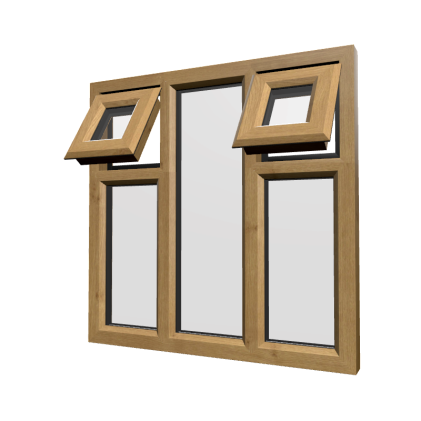 rob upvc PVCu Casement 52 1 1