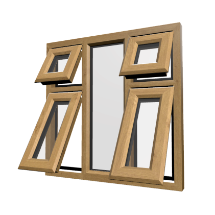 rob upvc PVCu Casement 52 1