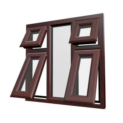 rob upvc PVCu Casement 52 3