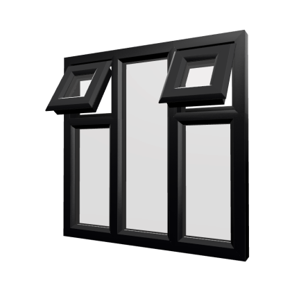 rob upvc PVCu Casement 52 4 1