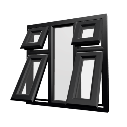 rob upvc PVCu Casement 52 4