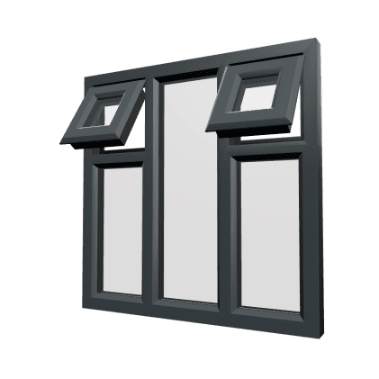 rob upvc PVCu Casement 52 5 1