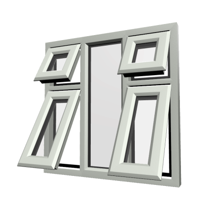 rob upvc PVCu Casement 52 6