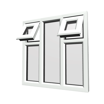 rob upvc PVCu Casement 52 7 1