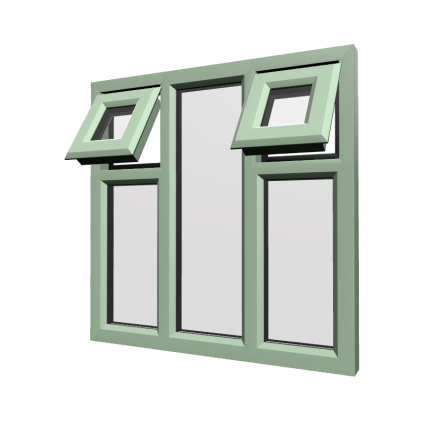 rob upvc PVCu Casement 52 8