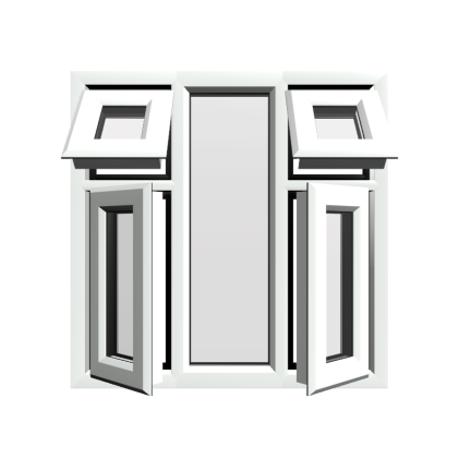 rob upvc PVCu Casement 52 9