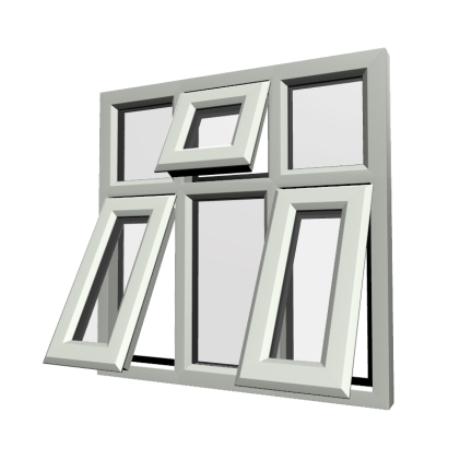 rob upvc PVCu Casement 53 1