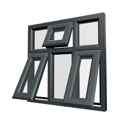 rob upvc PVCu Casement 53 2