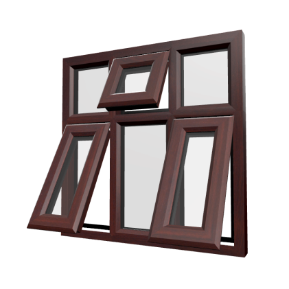 rob upvc PVCu Casement 53 4