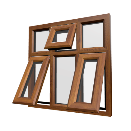 rob upvc PVCu Casement 53 5