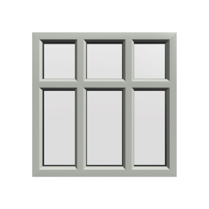 rob upvc PVCu Casement 53 6 1