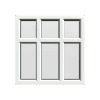 rob upvc PVCu Casement 53 7 1