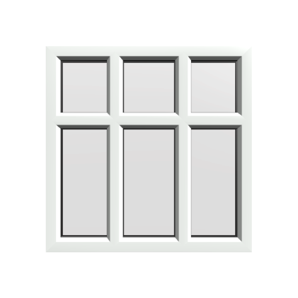 rob upvc PVCu Casement 53 7 1
