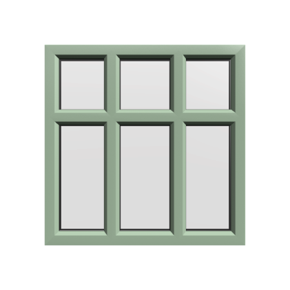 rob upvc PVCu Casement 53 8
