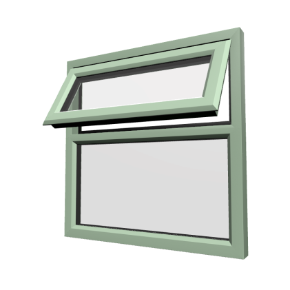 rob upvc PVCu Casement 6 7