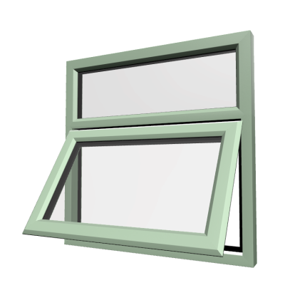 rob upvc PVCu Casement 7