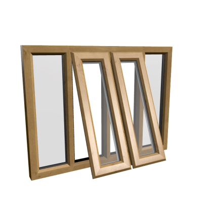 rob upvc PVCu Casement 72 1 2