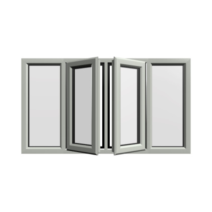 rob upvc PVCu Casement 72 3 3