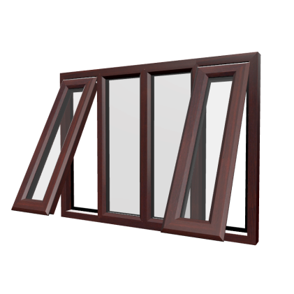 rob upvc PVCu Casement 72 3