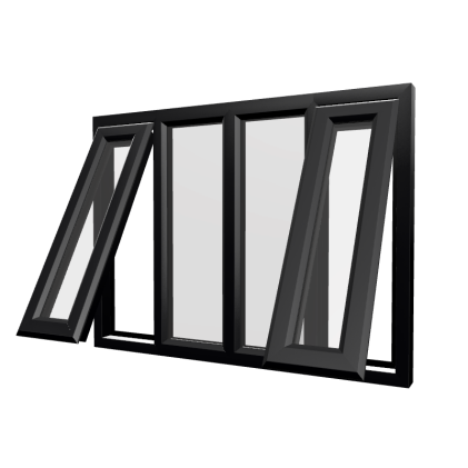 rob upvc PVCu Casement 72 4