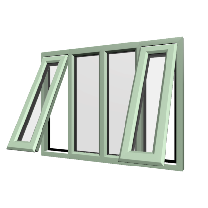 rob upvc PVCu Casement 72