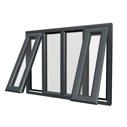 rob upvc PVCu Casement 72 5