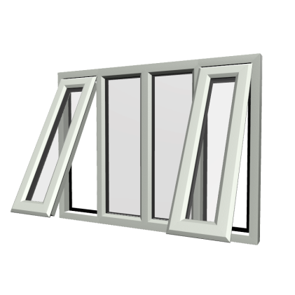 rob upvc PVCu Casement 72 6